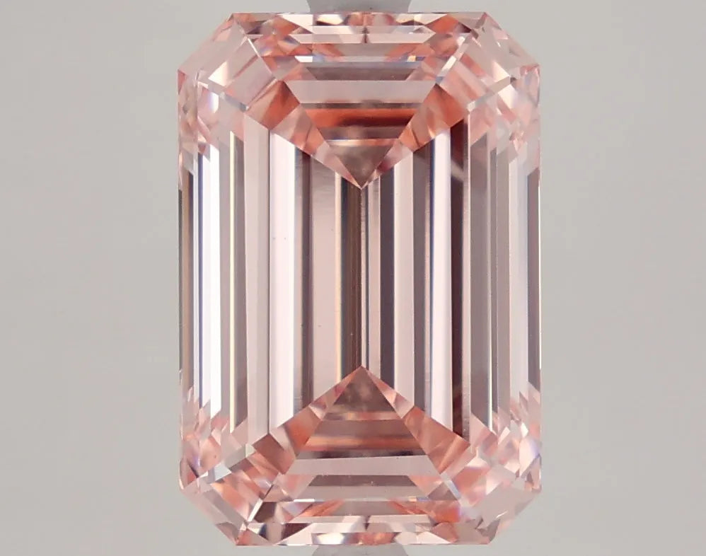 DovEggs 5.080ct Emerald F.I.Pink VVS2-LAB GROWN DIAMOND-LFE66A21