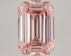 DovEggs 5.080ct Emerald F.I.Pink VVS2-LAB GROWN DIAMOND-LFE66A21