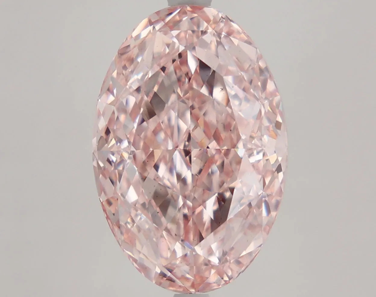DovEggs 6.750ct Oval F.I.Pink VS1-LAB GROWN DIAMOND-LAE117A12