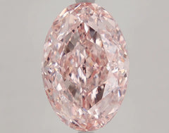 DovEggs 6.750ct Oval F.I.Pink VS1-LAB GROWN DIAMOND-LAE117A12