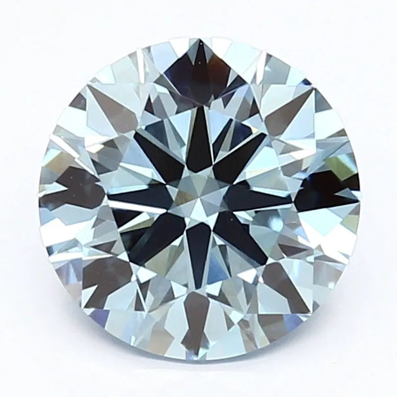 DovEggs 2.500ct Round F.V.Blue VS1-LAB GROWN DIAMOND-LFE01AG10