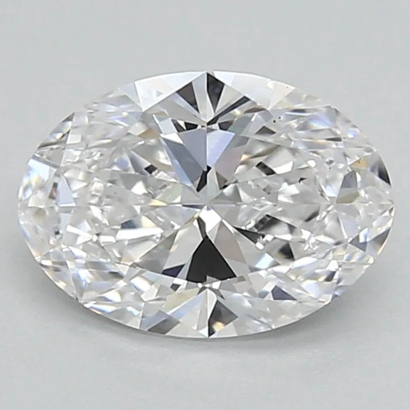 DovEggs 0.910ct Oval D VS1-LAB GROWN DIAMOND-LAE109A16