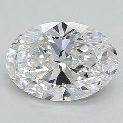 DovEggs 0.910ct Oval D VS1-LAB GROWN DIAMOND-LAE109A16