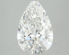 DovEggs 3.050ct Pear E VVS2-LAB GROWN DIAMOND-LGS607580
