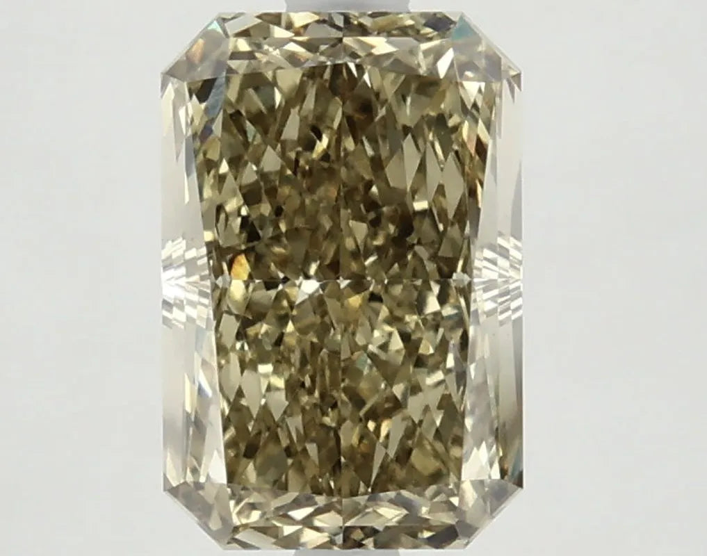 DovEggs 2.700ct Radiant F.V.Yellow VS1-LAB GROWN DIAMOND-LKJ08A39