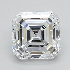 DovEggs 1.360ct Asscher E VVS1-LAB GROWN DIAMOND-LRB11A9