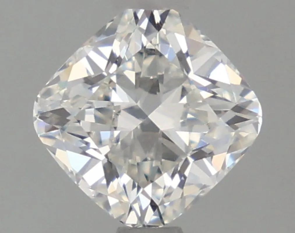 DovEggs 1.280ct Cushion F VVS2-LAB GROWN DIAMOND-LGS512651