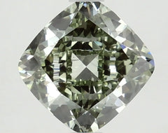 DovEggs 2.220ct Cushion F.V.Green VS2-LAB GROWN DIAMOND-LEF135B82
