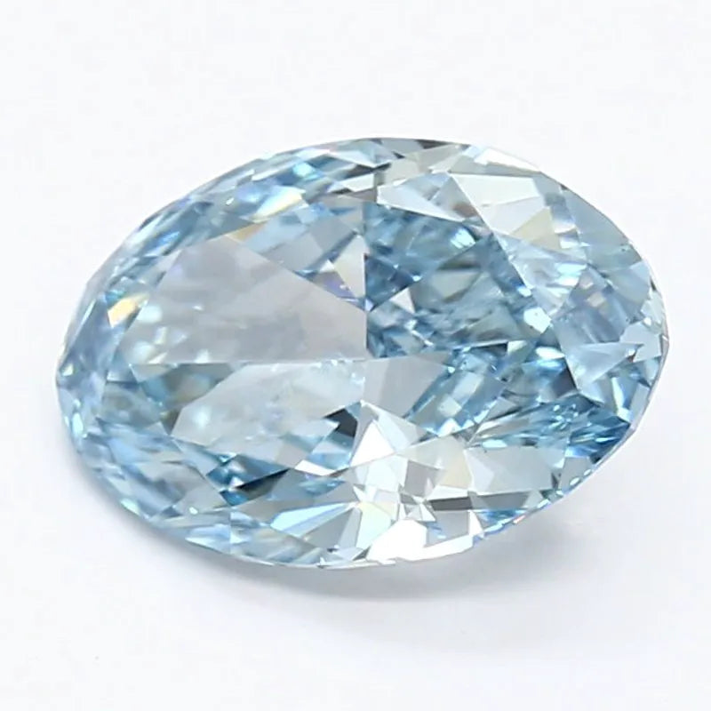 DovEggs 1.780ct Oval F.V.Blue VS2-LAB GROWN DIAMOND-LET117C2