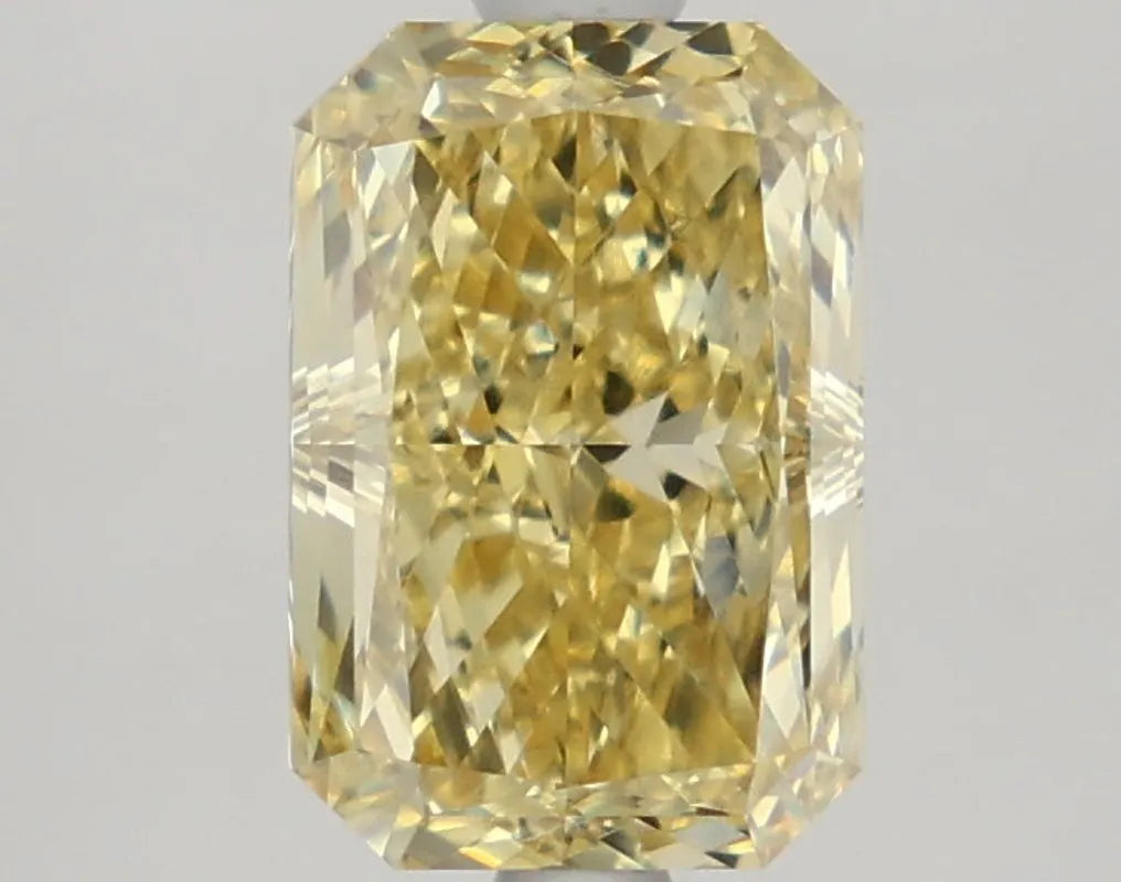 DovEggs 2.150ct Radiant F.I.Yellow VS1-LAB GROWN DIAMOND-LKJ11A43