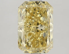 DovEggs 2.150ct Radiant F.I.Yellow VS1-LAB GROWN DIAMOND-LKJ11A43