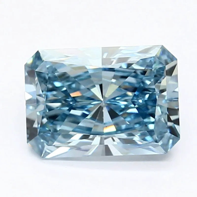 DovEggs 1.550ct Radiant F.V.Blue VS1-LAB GROWN DIAMOND-LET108D6