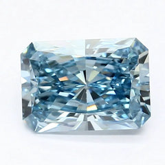 DovEggs 1.550ct Radiant F.V.Blue VS1-LAB GROWN DIAMOND-LET108D6
