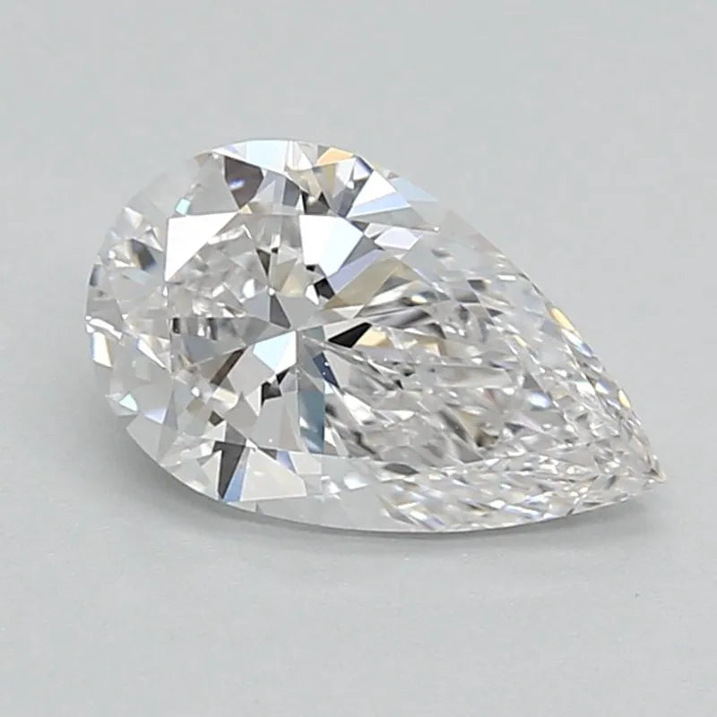 DovEggs 1.000ct Pear D VVS2-LAB GROWN DIAMOND-LAE122A24