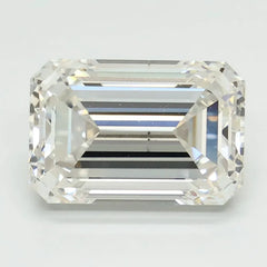 DovEggs 4.030ct Emerald F VS2-LAB GROWN DIAMOND-LFE34A243