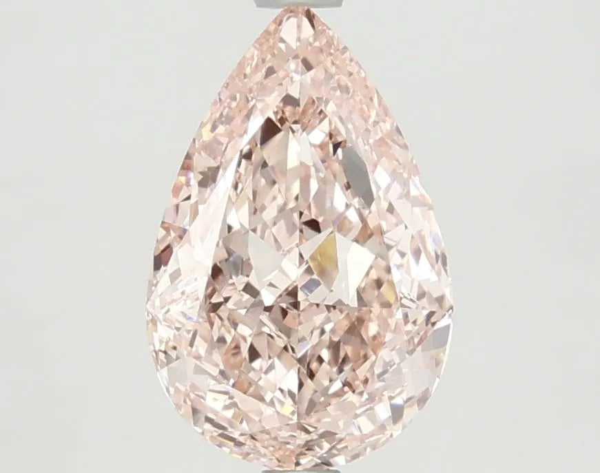 DovEggs 2.300ct Pear F.I.Pink VVS2-LAB GROWN DIAMOND-LFE91A35