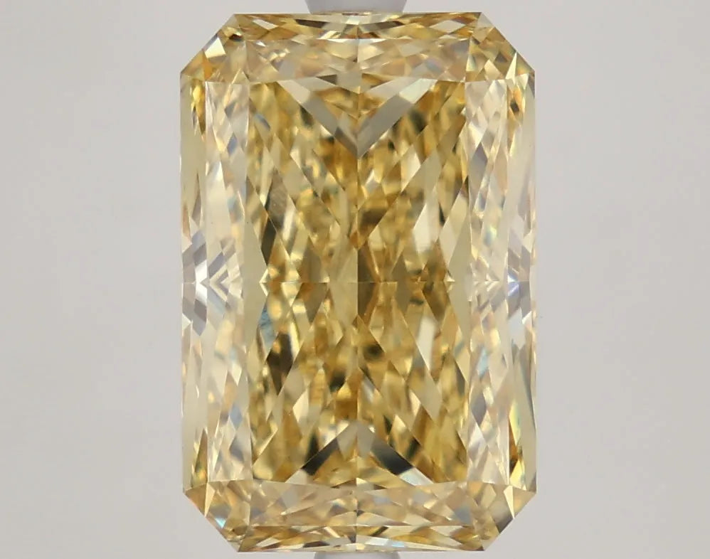 DovEggs 5.140ct Radiant F.I.Yellow VVS2-LAB GROWN DIAMOND-LKJ08A3