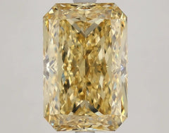 DovEggs 5.140ct Radiant F.I.Yellow VVS2-LAB GROWN DIAMOND-LKJ08A3
