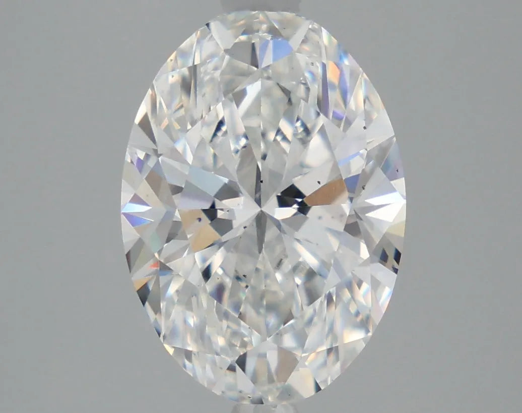 DovEggs 4.000ct Oval F SI1-LAB GROWN DIAMOND-LHD15A5