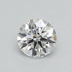 DovEggs 0.370ct Round D VS2-LAB GROWN DIAMOND-LRF278G74
