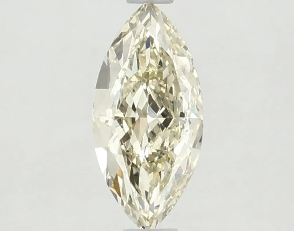 DovEggs 0.980ct Marquise F.V.Yellow VS1-LAB GROWN DIAMOND-LKF05A30