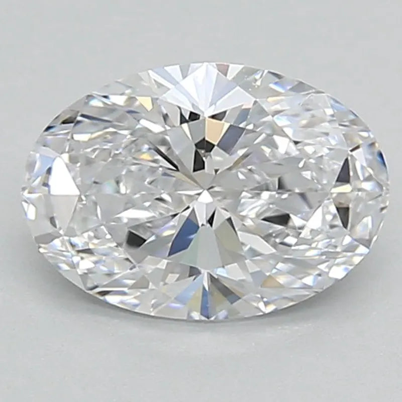 DovEggs 1.070ct Oval D IF-LAB GROWN DIAMOND-LPD25A23