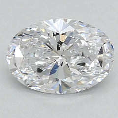 DovEggs 1.070ct Oval D IF-LAB GROWN DIAMOND-LPD25A23
