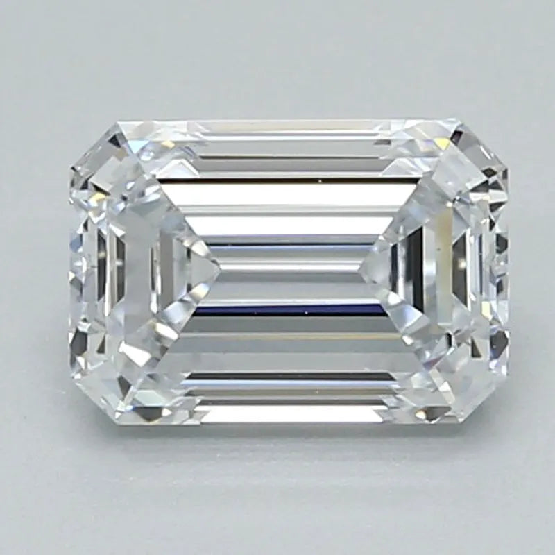 DovEggs 1.410ct Emerald E VVS2-LAB GROWN DIAMOND-LSD81A26