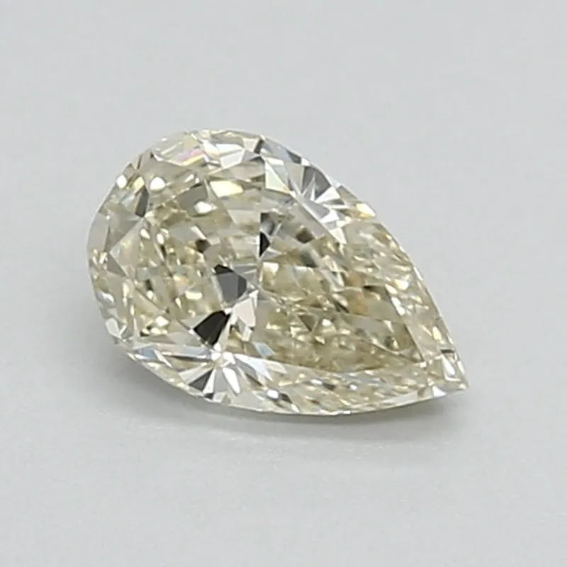 DovEggs 0.370ct Pear F.V.Yellow VS1-LAB GROWN DIAMOND-LKF03A86