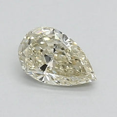 DovEggs 0.370ct Pear F.V.Yellow VS1-LAB GROWN DIAMOND-LKF03A86