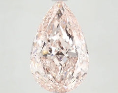 DovEggs 3.640ct Pear F.I.Pink VVS2-LAB GROWN DIAMOND-LFE67A18