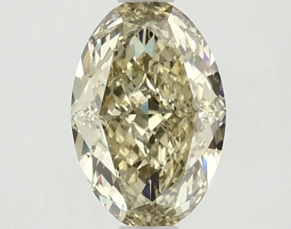 DovEggs 1.530ct Oval F.V.Yellow VVS2-LAB GROWN DIAMOND-LKF07A13