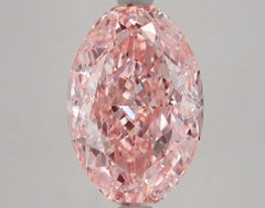 DovEggs 4.010ct Oval F.I.Pink VVS2-LAB GROWN DIAMOND-LFE66A13