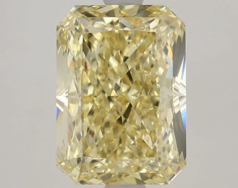 DovEggs 3.060ct Radiant F.I.Yellow VVS2-LAB GROWN DIAMOND-LKJ10A21