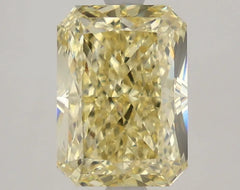 DovEggs 3.060ct Radiant F.I.Yellow VVS2-LAB GROWN DIAMOND-LKJ10A21