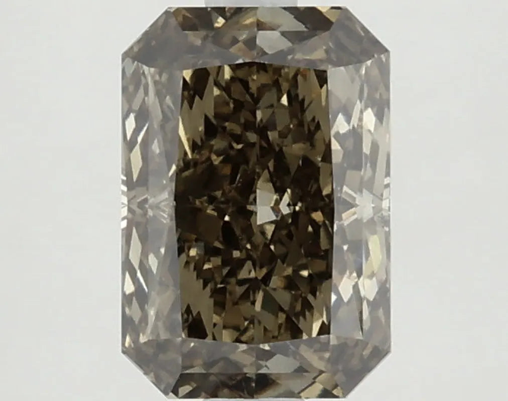 DovEggs 2.150ct Radiant F.V.Yellow VS2-LAB GROWN DIAMOND-LKJ13A125