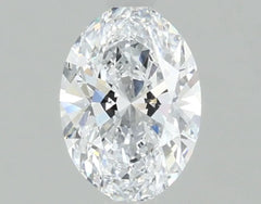 DovEggs 1.040ct Oval F IF-LAB GROWN DIAMOND-LQD03A42