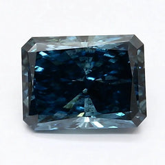 DovEggs 2.000ct Radiant F.Dp.Blue SI2-LAB GROWN DIAMOND-LGS304124