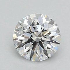 DovEggs 0.730ct Round D VVS1-LAB GROWN DIAMOND-LRF260A32