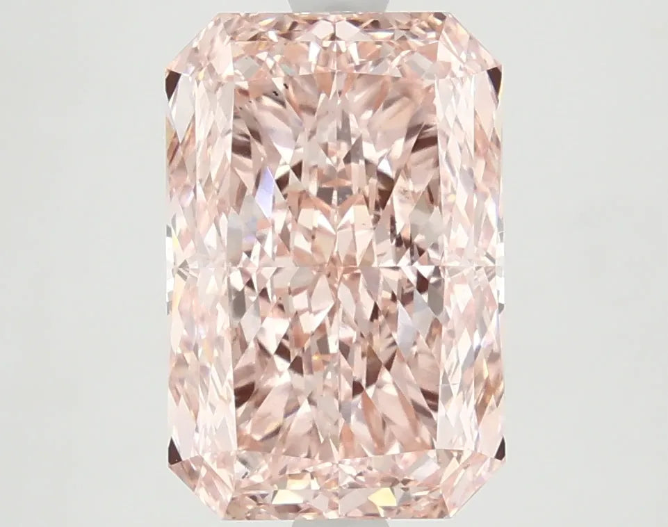 DovEggs 4.010ct Radiant F.V.Pink VS2-LAB GROWN DIAMOND-LFE90A10