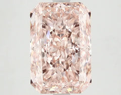 DovEggs 4.010ct Radiant F.V.Pink VS2-LAB GROWN DIAMOND-LFE90A10