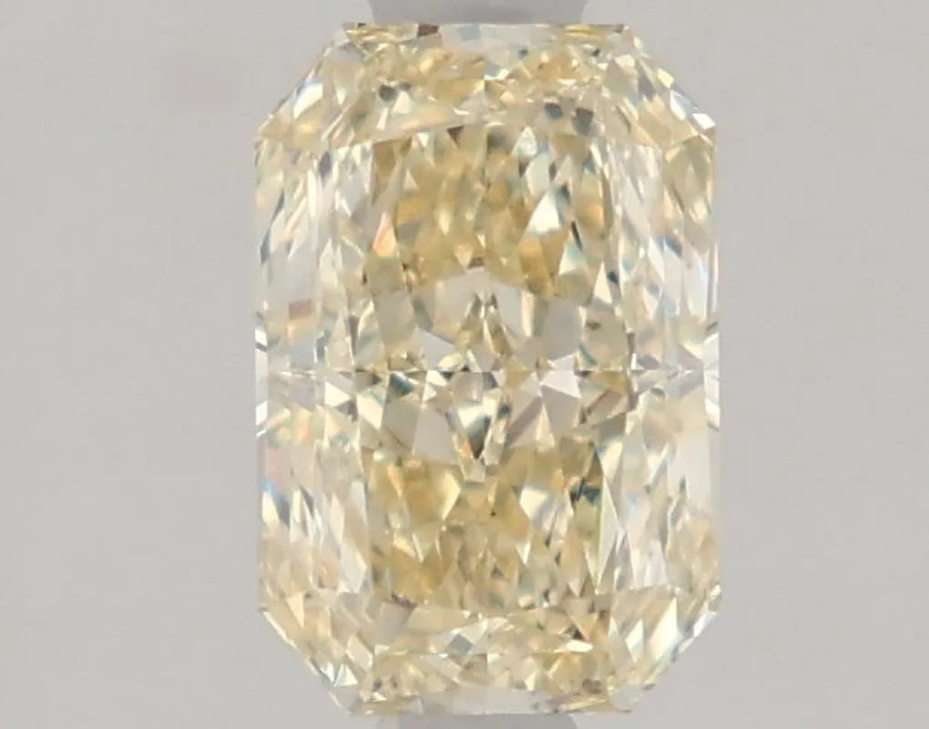 DovEggs 1.040ct Radiant F.L.Yellow VVS2-LAB GROWN DIAMOND-LKF02A14
