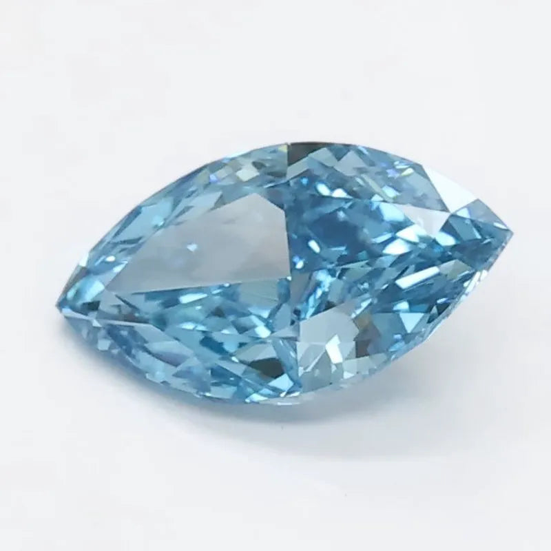 DovEggs 0.710ct Marquise Blue VS1-LAB GROWN DIAMOND-LGS410488