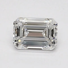 DovEggs 0.940ct Emerald D VVS1-LAB GROWN DIAMOND-LLA58S27