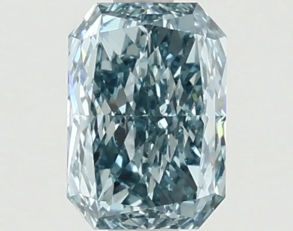DovEggs 1.010ct Radiant F.V.Blue VS1-LAB GROWN DIAMOND-LKL03A92