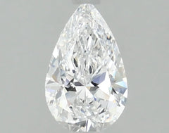 DovEggs 1.010ct Pear D VVS1-LAB GROWN DIAMOND-LPG02C32