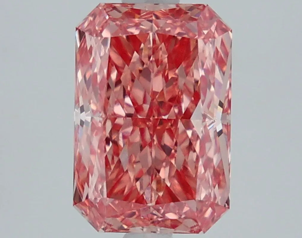 DovEggs 2.040ct Radiant F.V.Brow.Pink VVS2-LAB GROWN DIAMOND-LKP42A10