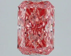 DovEggs 2.040ct Radiant F.V.Brow.Pink VVS2-LAB GROWN DIAMOND-LKP42A10