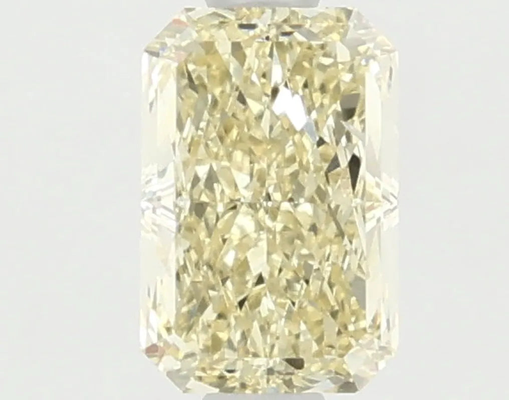 DovEggs 1.010ct Radiant F.V.Yellow SI1-LAB GROWN DIAMOND-LKJ13A65