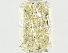 DovEggs 1.010ct Radiant F.V.Yellow SI1-LAB GROWN DIAMOND-LKJ13A65